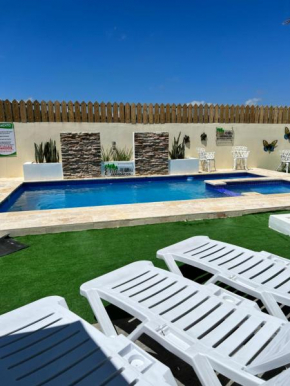 2 Hermoso y acogedor apart Para descansar con piscina